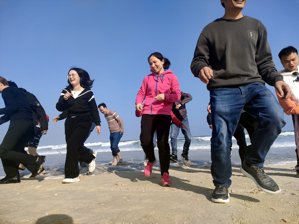 春潮拍岸早，逐夢海天明——三思泰捷銷售及管理團隊周末海島游